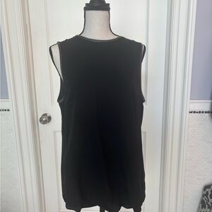 Elegant Black Sleeveless Top